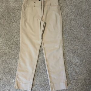 White House Black Market Slim Ankle Pant
